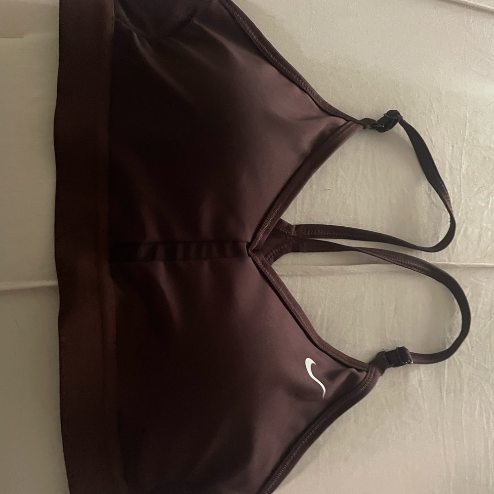 Nike Dark Brown Sports Bra